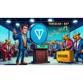 Toncoin（TON）价格预测：随着VERB 5.58亿美元的Toncoin策略势头增强，TON瞄准4美元突破位