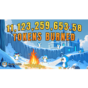 仅剩一瞬买入良机：Arctic Pablo 销毁110亿代币震撼市场，柴犬币和胖企鹅同步飙升