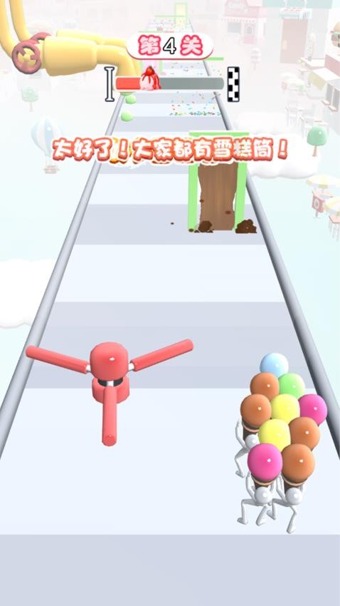 吃货大挑战免费版