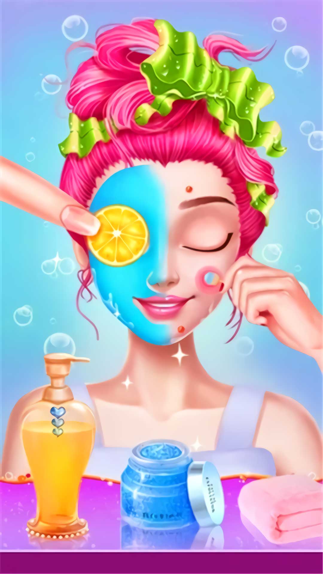 百变闪耀公主化妆最新版