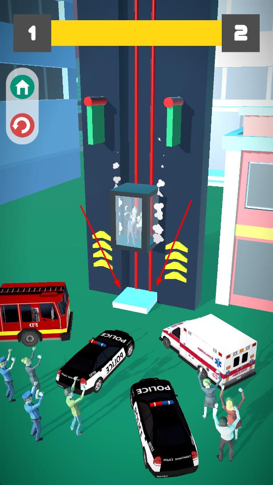 电梯求生3d