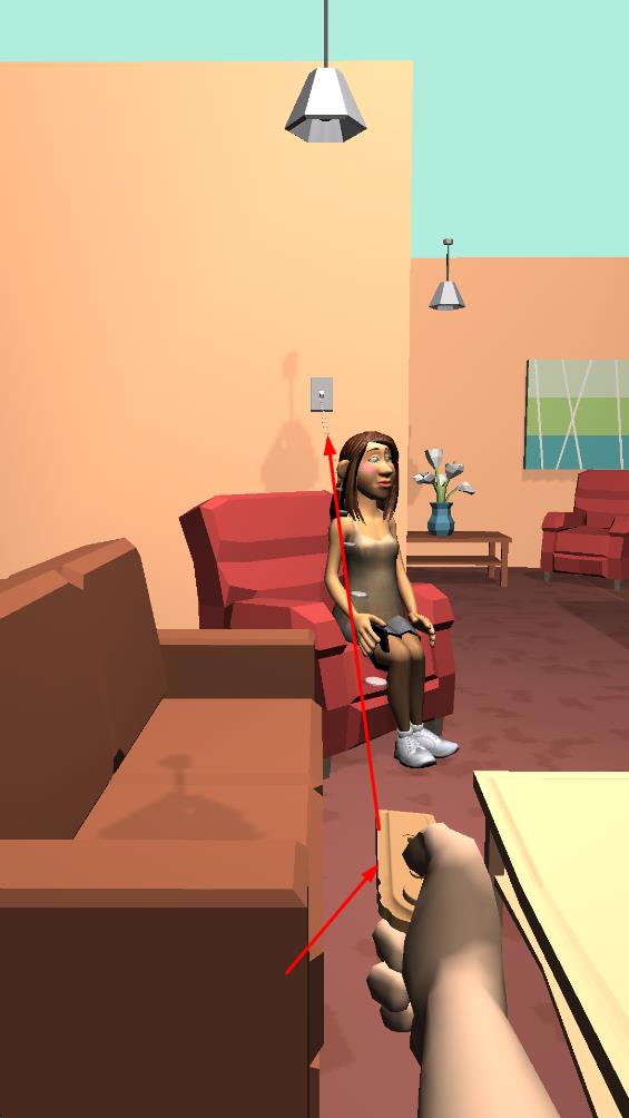 投掷盖子3d