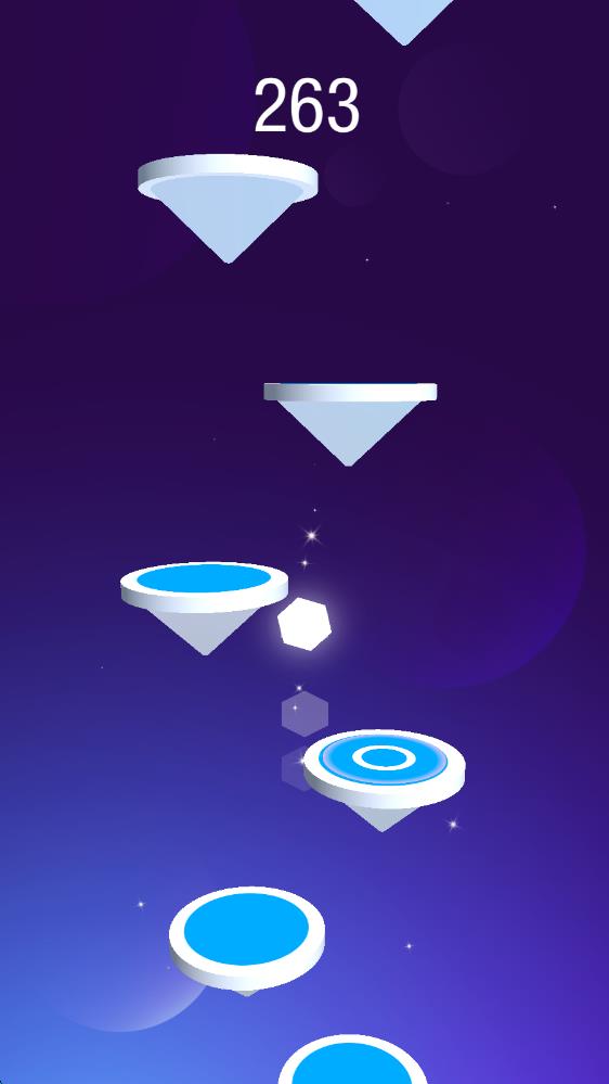 空间弹跳