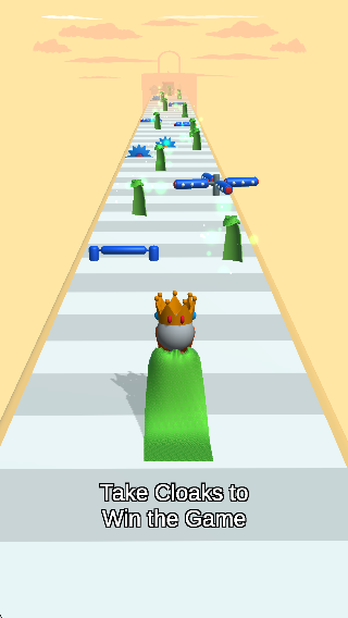 斗篷跑步者3D