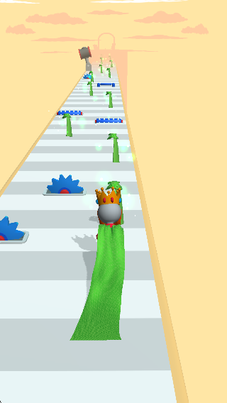 斗篷跑步者3D