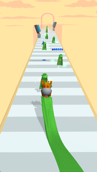 斗篷跑步者3D
