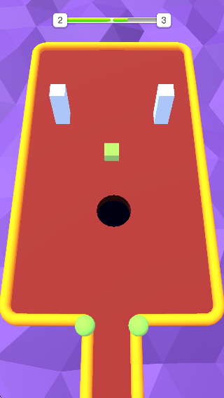 彩色孔3D