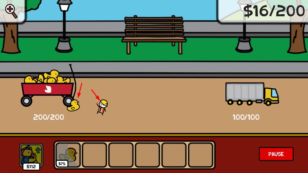 duck warfare