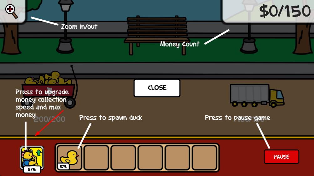 duck warfare