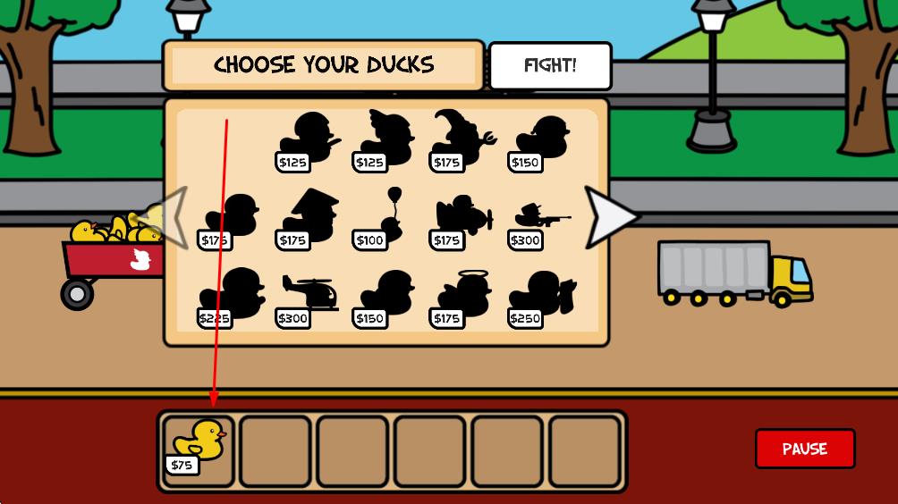 duck warfare