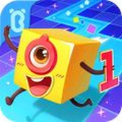神奇数字宝宝拼图