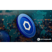 Chainlink价格逼近24美元阻力位，积累压力上升