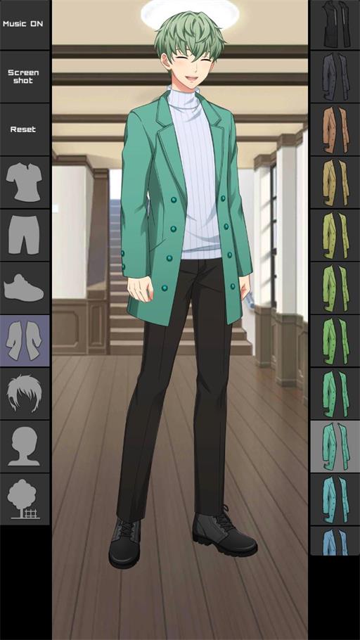 学校男孩动漫装扮手机版