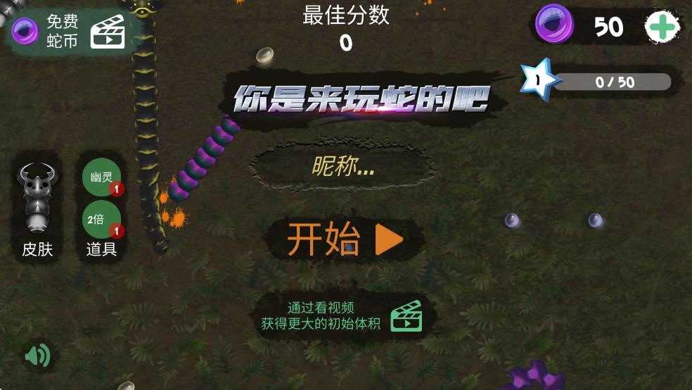 你是来玩蛇的吧
