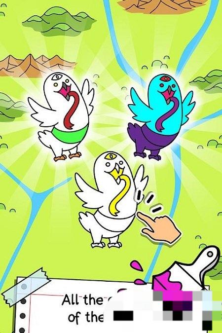 进化小鸟