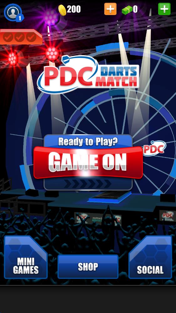 pdc飞镖比赛