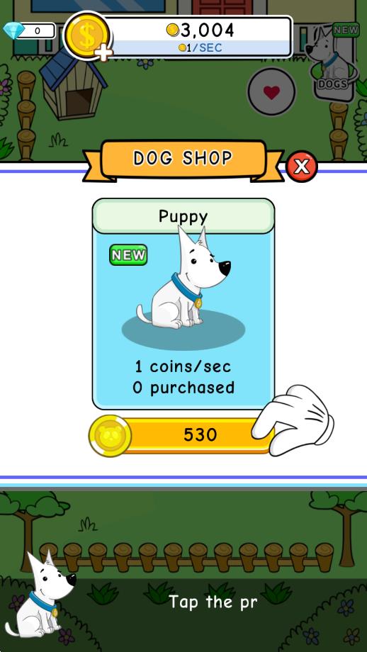 狗狗萌犬进化便便便
