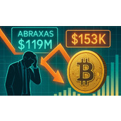 Abraxas Capital因加密货币做空面临1.19亿美元亏损：BTC清算价达15.3万美元