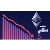 以太坊交易所余额降至1880万枚ETH：聪明钱正在吸走供应
