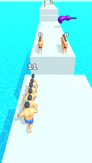 绳索大战3D