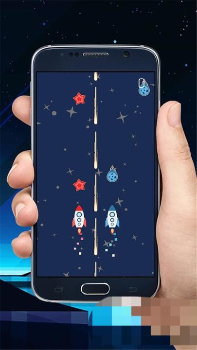 两只飞船