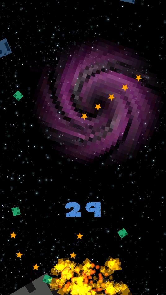 空间地雷