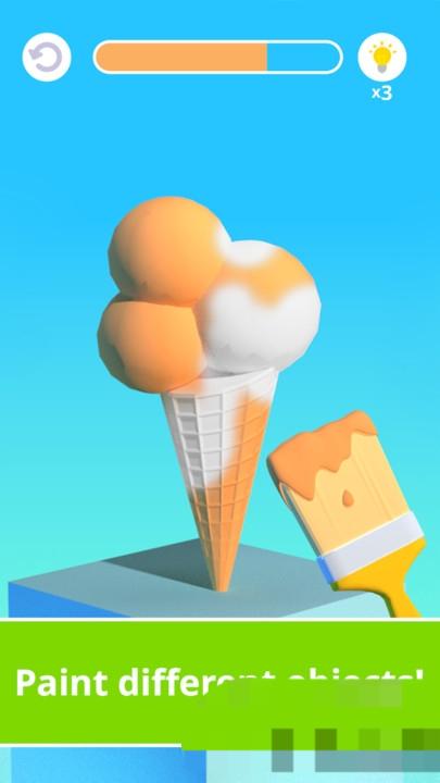 涂鸦冰激凌