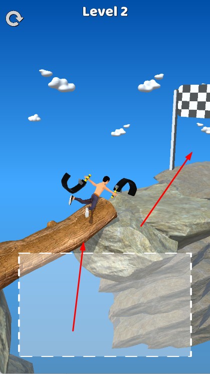 登山者3d