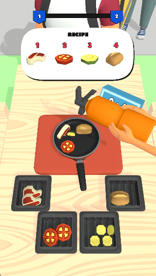 食物烹饪大师3D