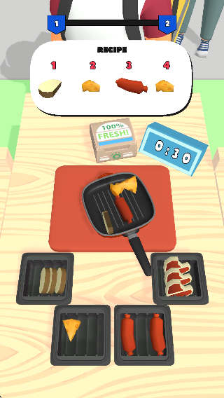 食物烹饪大师3D
