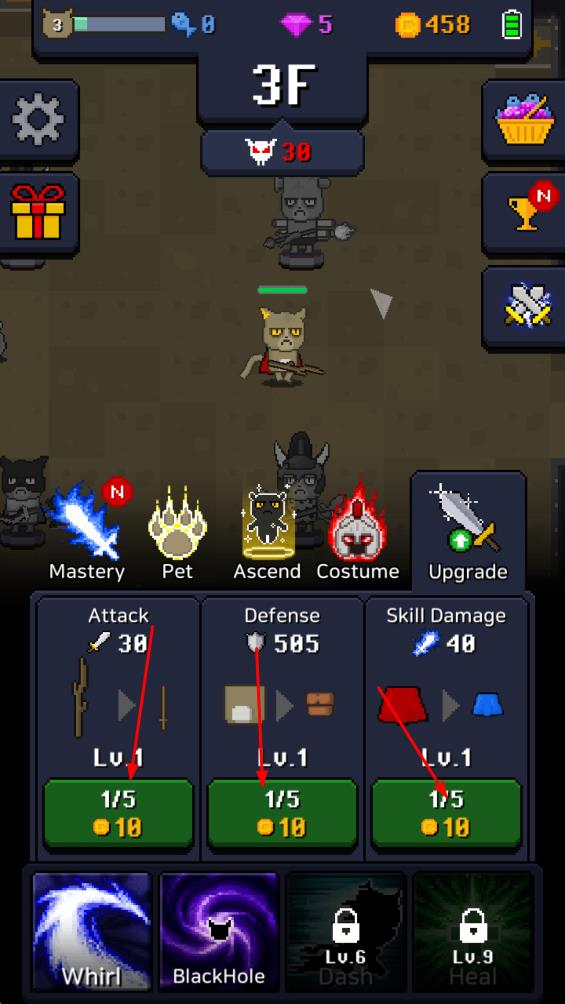 猫塔放置rpg