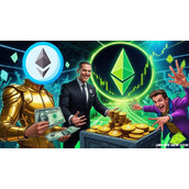 以太坊（ETH）价格预测：以太坊ETF资金流入创10亿美元纪录，贝莱德15万枚ETH大额买入点燃历史新高预期