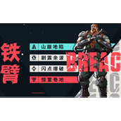 无畏契约铁臂有什么技能 铁臂战斗技巧详细解析