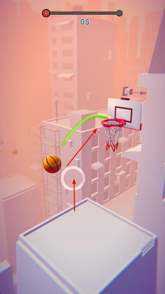 彩色灌篮3d