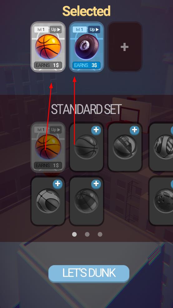 彩色灌篮3d