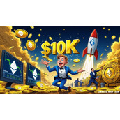 以太坊（ETH）价格预测：创纪录的机构资金流入或引爆突破1万美元大关