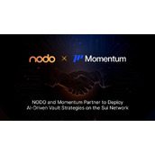 NODO 与 Momentum 合作在Sui网络上部署 AI驱动的Vault策略