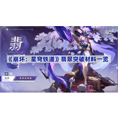 崩坏星穹铁道翡翠突破材料有哪些-翡翠突破材料一览