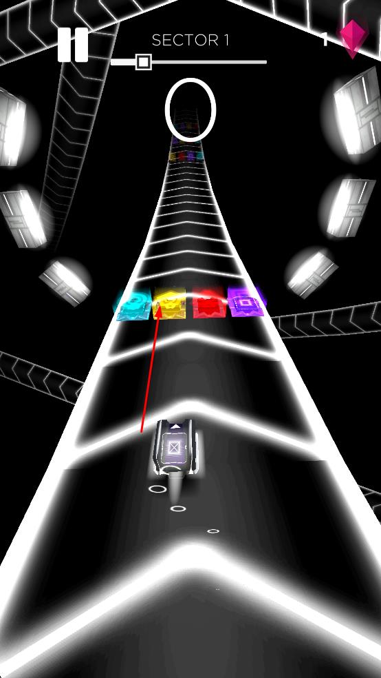 彩色道路3d