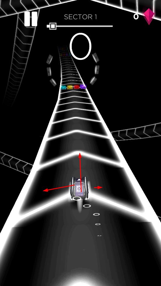 彩色道路3d