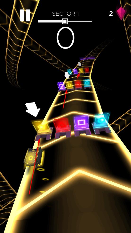 彩色道路3d