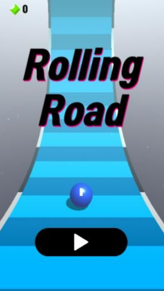 滚动道路