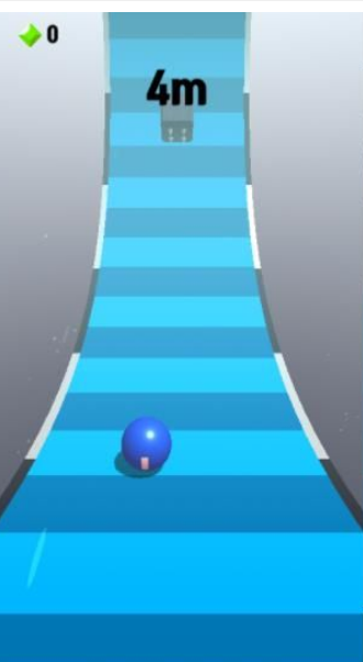 滚动道路