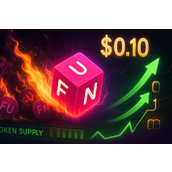 FUNToken真能涨到0.1美元吗？为何年底前实现10倍收益并非空谈
