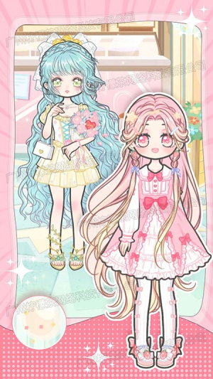 粉彩少女换装手机版