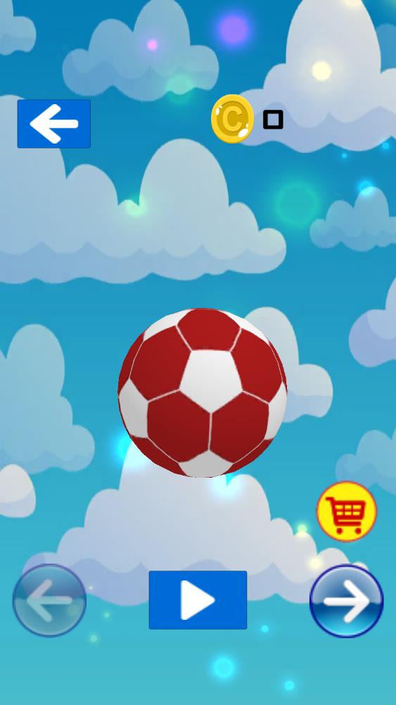 滚动球3d天空