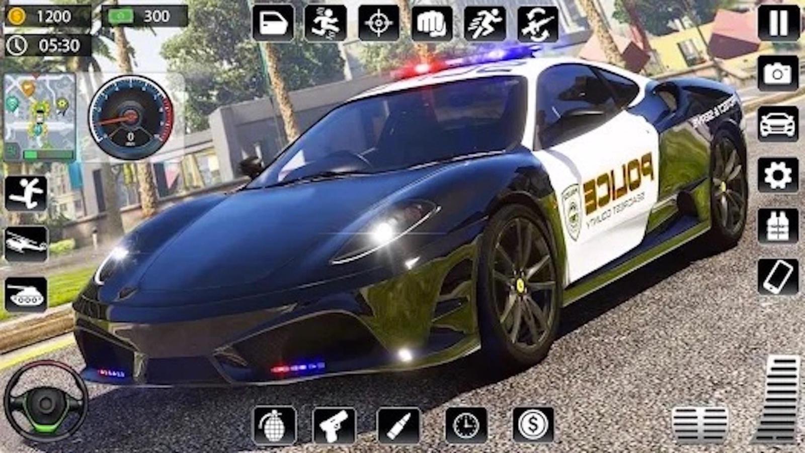 超级警车驾驶