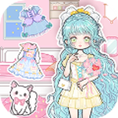 粉彩少女换装手机版