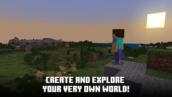 我的世界最新免谷歌版(Minecraft - Pocket Edition)