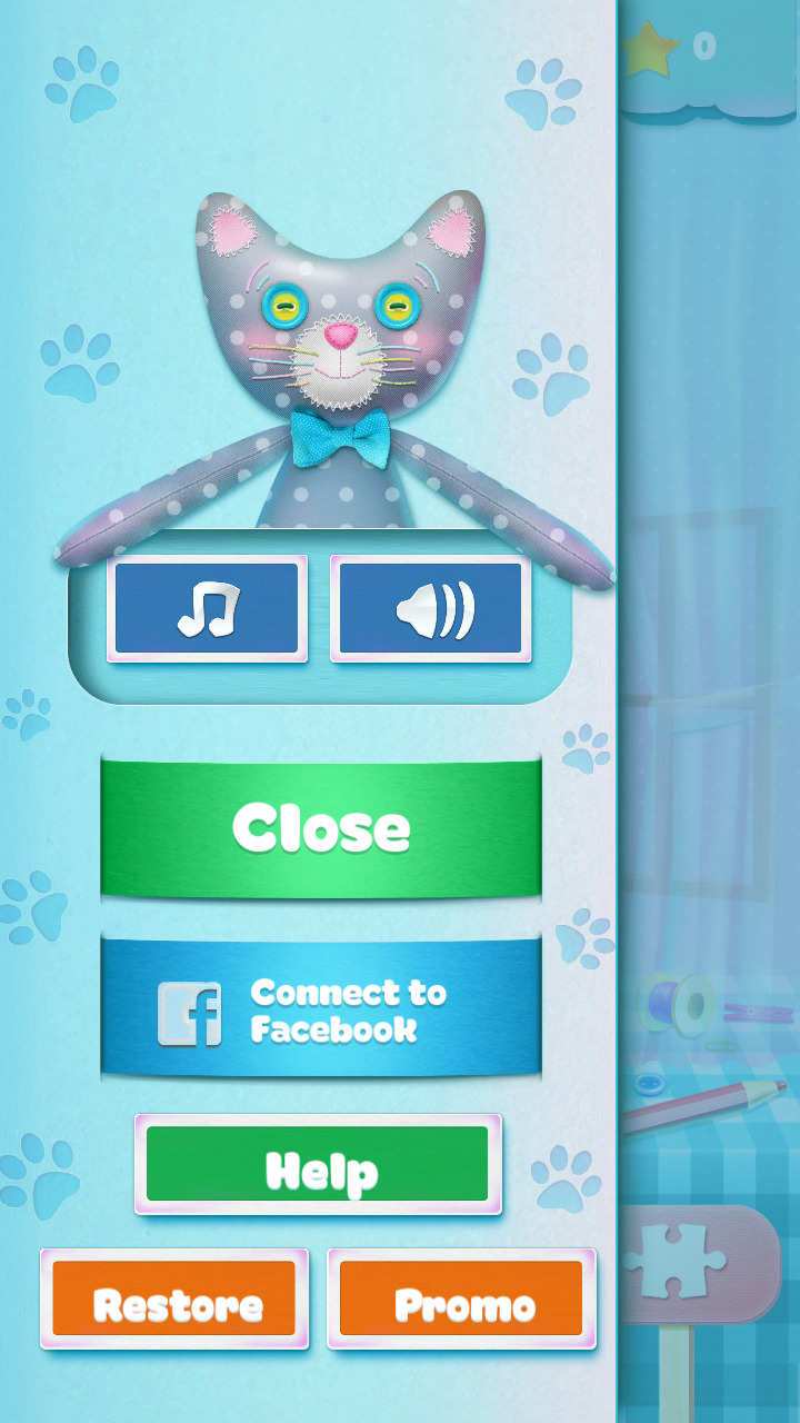 纽扣猫